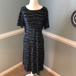 LulaRoe Carly Size L